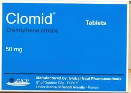 Clomid 50mg 30 Tabs - (Omifin) clomiphene